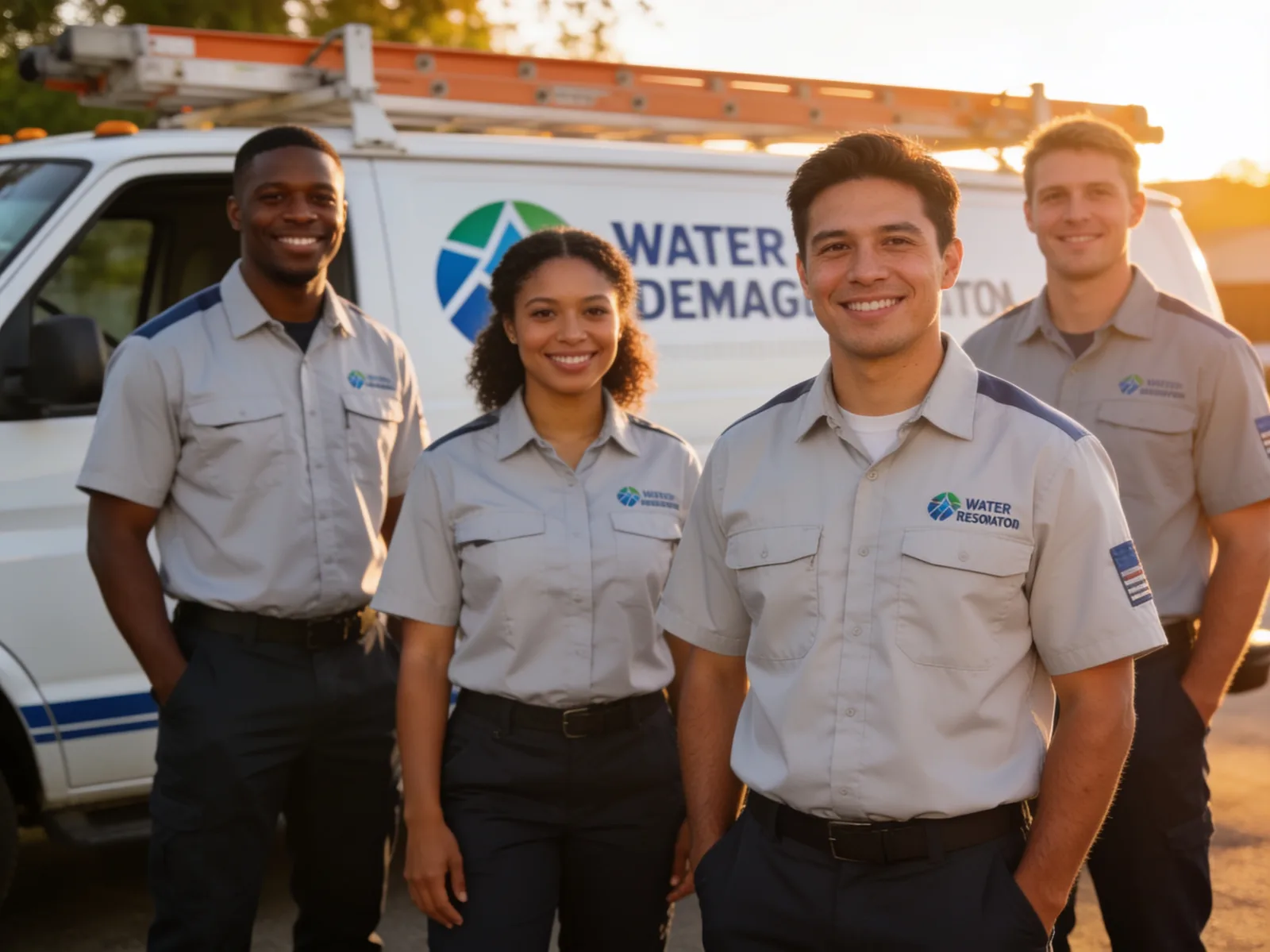 Water Damage Restoration company in Cement, OK